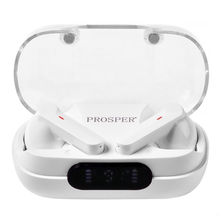 AURICULAR PROSPER APRO-12 BLUETOOTH / BLANCO