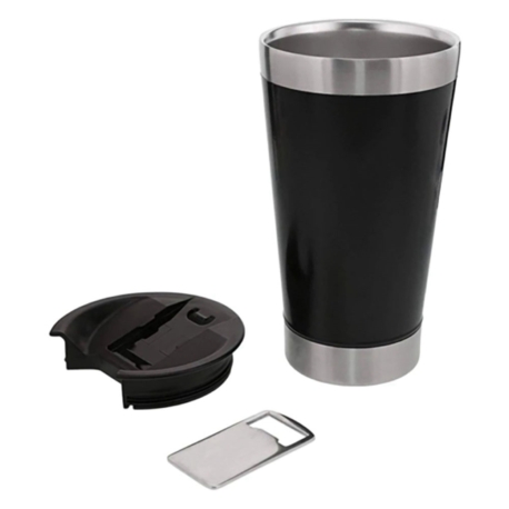 VASO TERMICO 473ML NEGRO