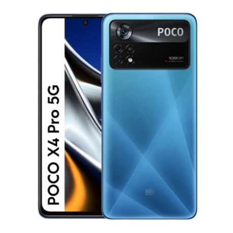 CELULAR XIAOMI POCO X4 PRO 5G / 128GB / 6RM /AZUL