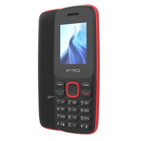 CELULAR IPRO A1 MINI 2 CHIPS / 4B / PRETO / VERMELHO