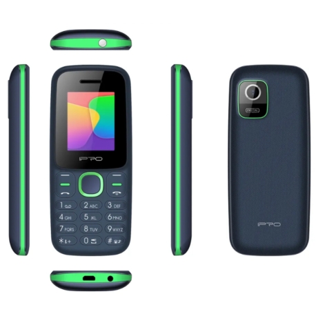 CELULAR IPRO A7 MINI 2CHIPS / 4B / AZUL / VERDE