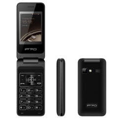 CELULAR IPRO V10 FLIP 2 CHIPS / 4B / NEGRO