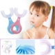 ESCOVA DENTAL INFANTIL 360°( FORMATO U )