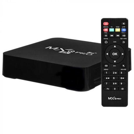 ANDROID TV BOX MXQ PRO 5G / DDR 128GB / 512 GB