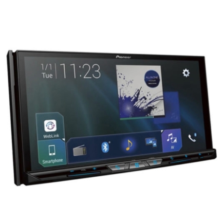 DVD PARA AUTO PIONEER AVH-Z9250BT ANDROID / BLUETOOTH