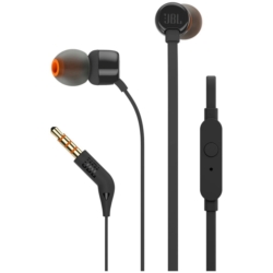 AURICULAR JBL T110 / NEGRO