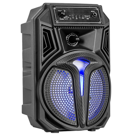 SPEAKER KOLAV S1203 12" RECARREGAVEL / USB / TF / BLUETOOTH