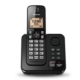 TELEFONO PANASONIC KX-TGC360 BIN / NEGRO / 2V / 1 UNIDAD