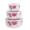 JUEGO DE TAPERS DE PORCELANA 3 UNIDADES - S22