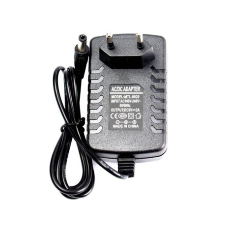 FONTE UNIVERSAL PRA CAIXA DE SOM 2P/ 9V/2A