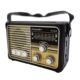 RADIO ECOPOWER EP-F201 RECARREGAVEL / USB / TF / BLUETOOHT