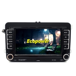 RADIO AUTOMOTIVO ECOPOWER EP-7003 - BLUETOOTH - USB - SD - 6.2 PULGADAS