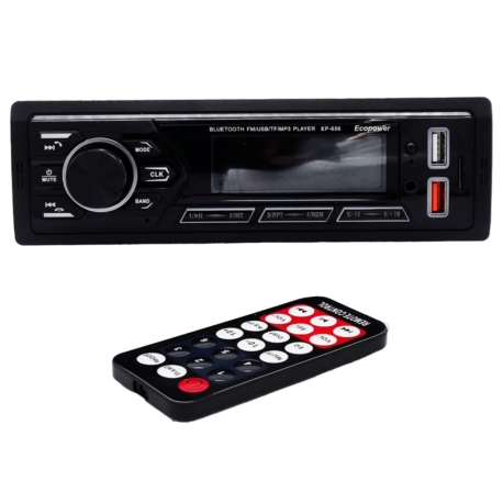 RADIO CAR ECOPOWER EP-656 BLT/USB/SD/FM