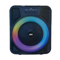 PARLANTE JBK S7 FM / RECARREGAVEL / USB / TF / BLUETOOTH