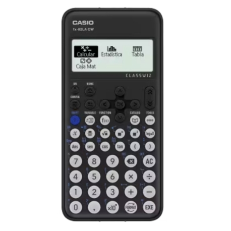 CALCULADORA CIENTIFICA CASIO FX82LA CW - PRETO