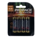 PILHA ALKALINA PROPACK AA / 4 PCS