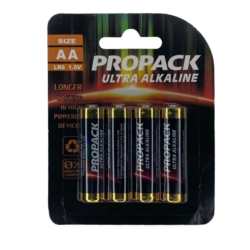 PILA ALCALINA PROPACK AA*4