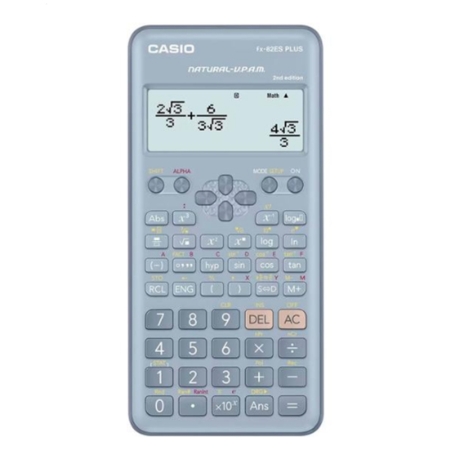 CALCULADORA CIENTIFICA CASIO FX82ES PLUS AZUL