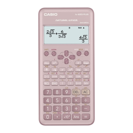 CALCULADORA CIENTIFICA CASIO FX82ES PLUS PINK