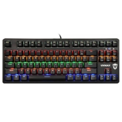 TECLADO GAMER SATE GK-501 MECANICO / USB / PORTUGUES