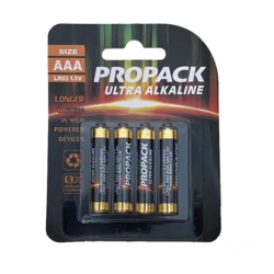 PILA ALCALINA PROPACK AAA* 4