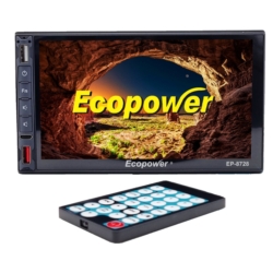 AUTO RADIO ECOPOWER EP-8728 BLUETOOTH / ANDROID / 7"