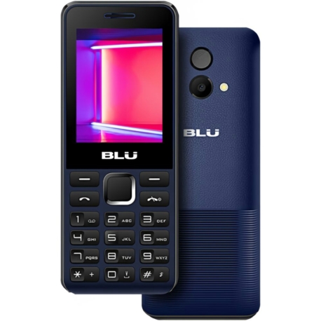 CELULAR BLU TANK II 2.4 T196 DUAL SIM - NEGRO - AZUL