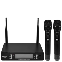 MICROFONO PROSPER P-6185 PROFESIONAL / UHF