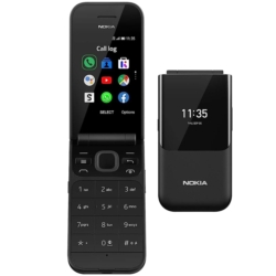 CELULAR NOKIA 2720 FLIP 2 CHIP - 4G PRETO