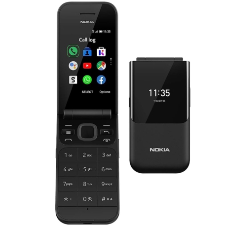 CELULAR NOKIA 2720 FLIP 2 CHIP - 4G NEGRO