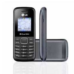 CELULAR LG B-220 3G / 2 SIM (BR) / PRETO