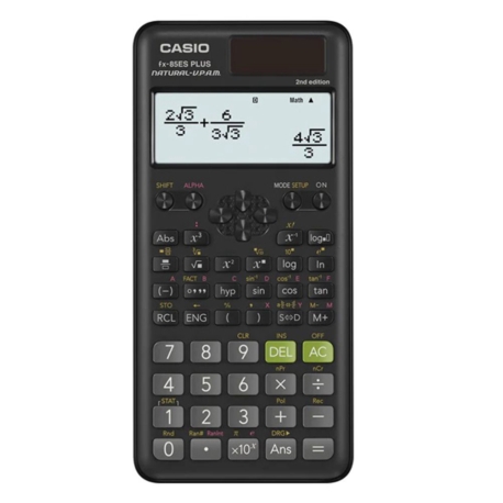 CALCULADORA CIENTIFICA CASIO FX85ES PLUS PRETO