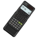 CALCULADORA CIENTIFICA CASIO FX85ES PLUS NEGRO