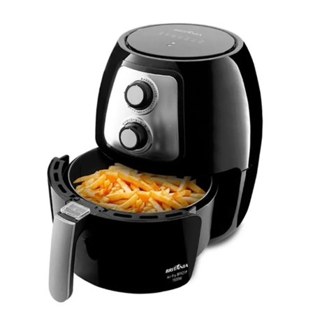 FRITRADEIRA AIRFRYER BRITANIA BFR21P 4.0L 110V