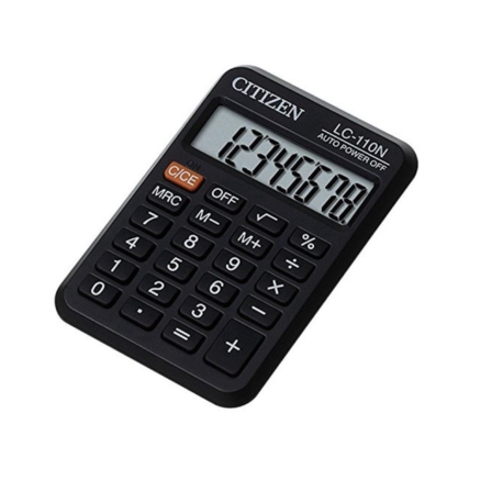 CALCULADORA CITIZEN LC-110N 8-DIG