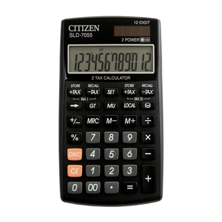 CALCULADORA CITIZEN SLD-7055 10-DIG