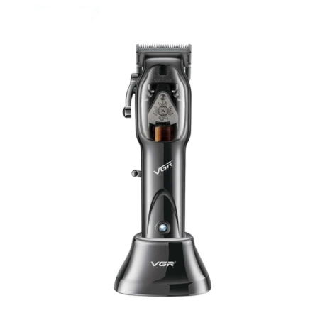 MAQUINA DE CORTAR CABELO - BARBA VGR V-653 PROFISSIONAL/PRETO