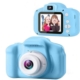 CAMARA LUO COM DISPLAY LU-X200 INFANTIL / AZUL