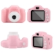 CAMARA INFANTIL LUO LU-X200 C/DISPLAY/ PINK