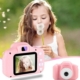 CAMARA INFANTIL LUO LU-X200 C/DISPLAY/ PINK