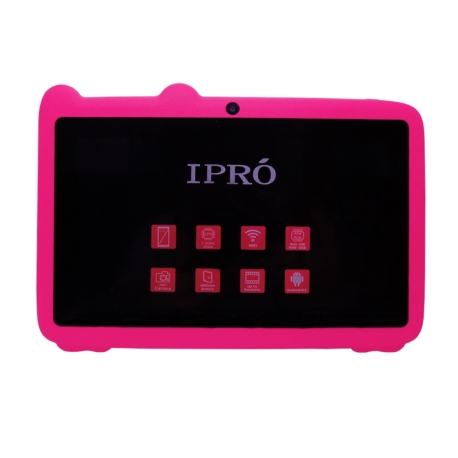 TABLET IPRO 7" TURBO-7 32GB/KIDS/PINK