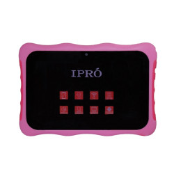TABLET IPRO 7" TURBO-4 32GB/KIDS/PINK