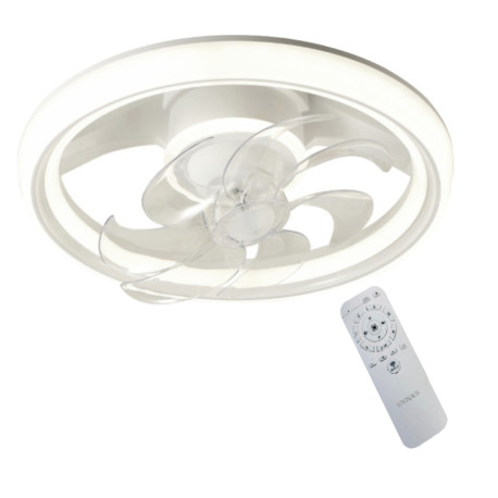 VENTILADOR DE TETO SATE A-FAN101 C/LUMINARIA 220V