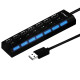 PC HUB SATE A-HUB16 7 PORTAS USB 2.0