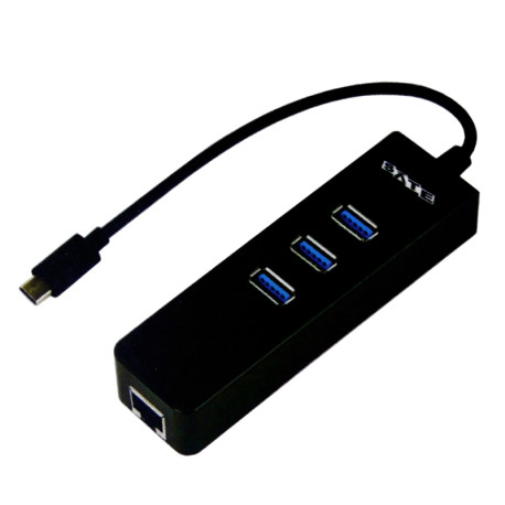 PC HUB SATE A-HUBC50 TYPE-C - 3 USB - RJ45