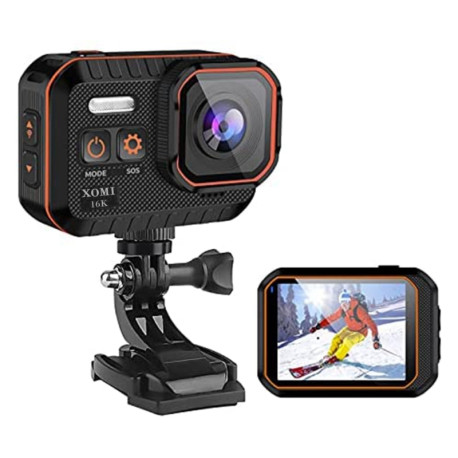 CAMERA DE AÇAO XOMI HERO 13 SPORTS / 50MP / PRETO