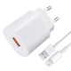 CARREGADOR HYE HYEC77L USB/IPHONE/3.0A/22.5W