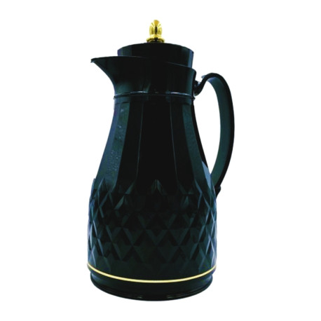 GARRAFA TERMICA DE VIDRO LA FRANCESA CF-W100 1L/BLACK