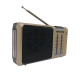 RADIO RCARGABLE CON LINTERNA ECOPOWER EP-F30