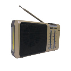 RADIO RCARGABLE CON LINTERNA ECOPOWER EP-F30